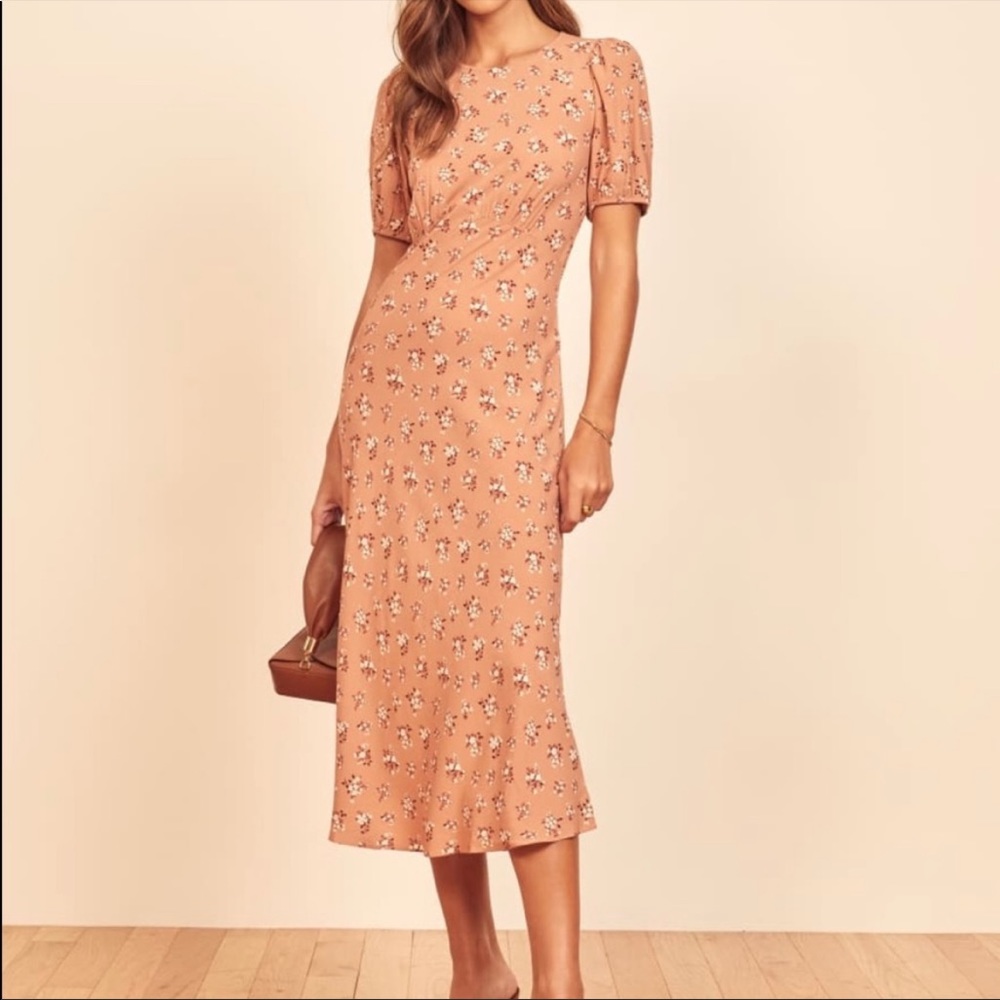 Reformation dress size 8
